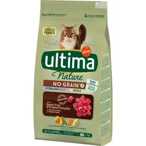 Comida Gatos Nature Buey sin Cereales