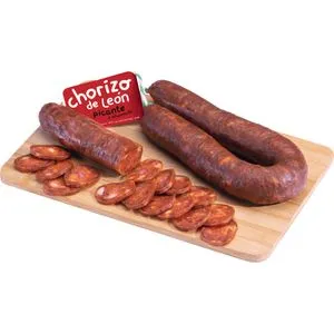 Chorizo de León Picante Granel