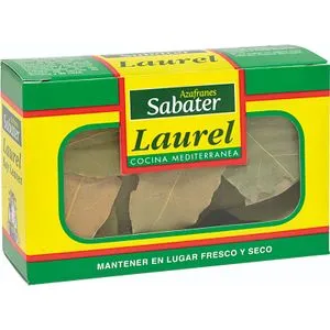 Laurel en Hojas Caja