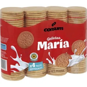 Galletas María Pack de 4
