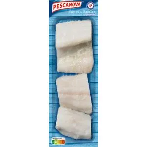Filetes de Bacalao