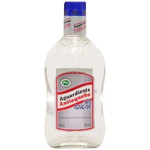 Aguardiente sin Azúcar
