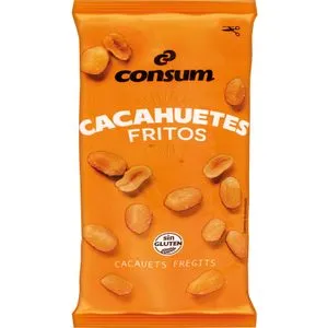 Cacahuete Repelado Frito Paquete