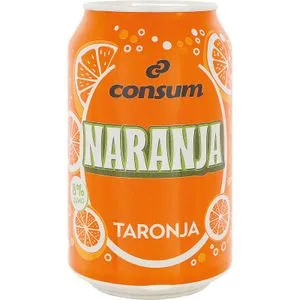 Refresco Naranja Lata