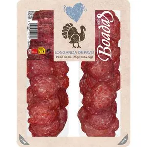 Longaniza de Pavo