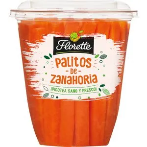 Palitos De Zanahoria Tarrina