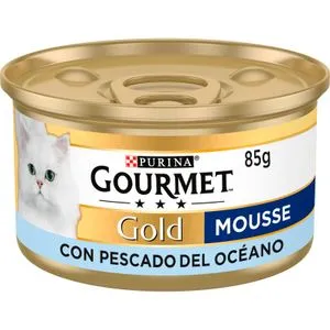Comida Húmeda Gatos Gourmet Gold Pescado