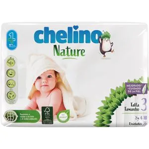 Pañal Bebé Talla 3 De 4 a 10 Kg