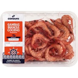 Gamba Blanca Cocida