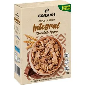 Copos de Trigo. con Chocolate