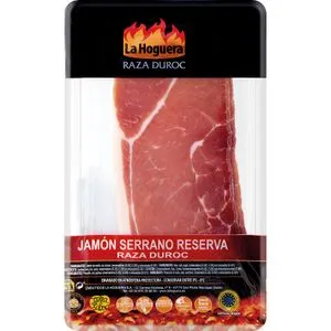 Jamón Serrano Duroc Lonchas