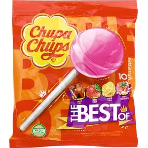 Caramelos con Palo Bolsa 10 Unidades