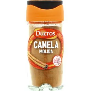 Canela Molida Frasco