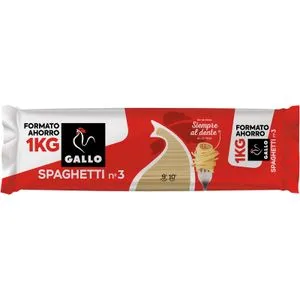 Spaguetti 3 Paquete