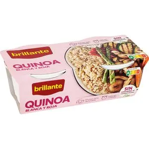 Quinoa Roja y Blanca Vasitos