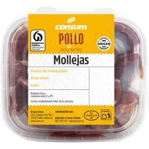 Mollejas de Pollo