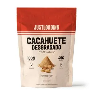 Cacahuete Desgrasado en Polvo