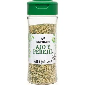 Sazonador Ajo y Perejil