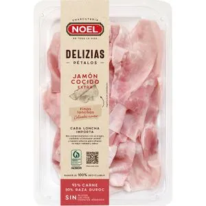 Jamón Cocido Extra Delizias Pétalos