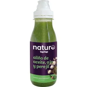 Aliño Aceite-Ajo-Perejil