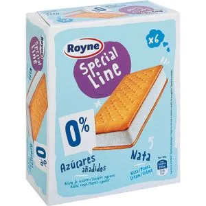 Sándwich Nata sin Azúcar