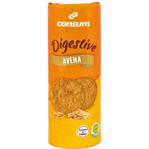 Galleta Digestive Avena