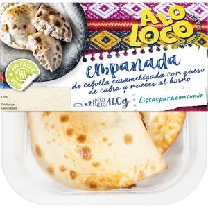 Empanada Queso Cabra Nueces y Cebolla 2 Uds.
