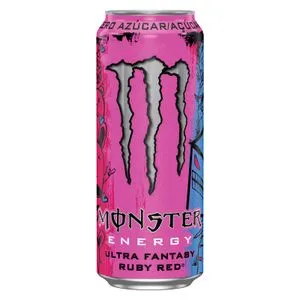 Bebida Energética Red Ruby Lata