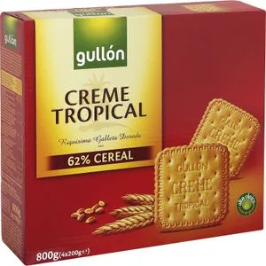 Galletas Creme Tropical