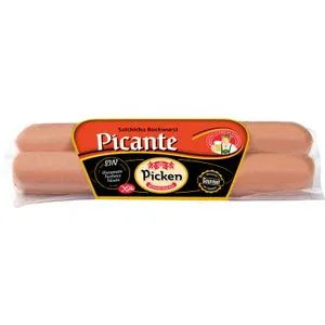 Salchicha Picante Bockwurst