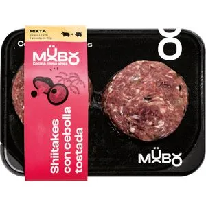 Burger Mixta Shitake Cebolla