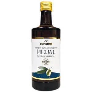 Aceite Oliva Virgen Extra Variedad Picual