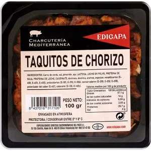 Taquitos de Chorizo