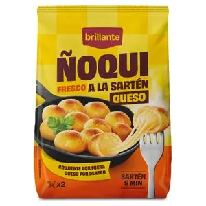 Ñoqui con Queso a la Sartén