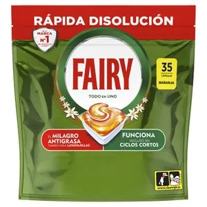Lavavajillas Maquina Fresh Naranja