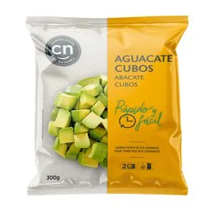 Aguacate Cubos