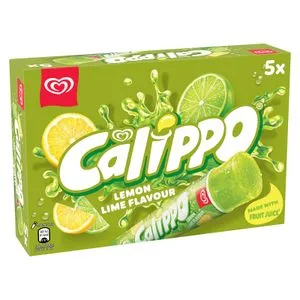 Calippo Lima Limón Pack de 5 Unidades