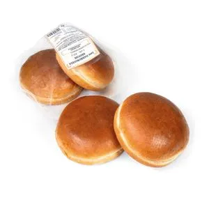 P. Hamburguesa Brioche con Mantequilla 4 Und.