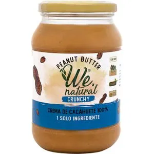 Crema de Cacahuete Crujiente 100% Natural