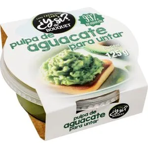 Pulpa de aguacate para untar