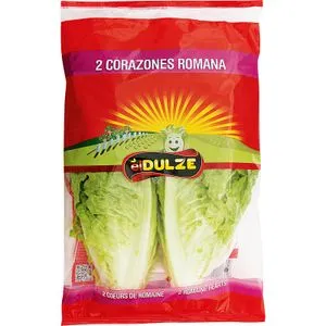 Corazones Romana 2Ud Peso Aproximado 650 Gr.