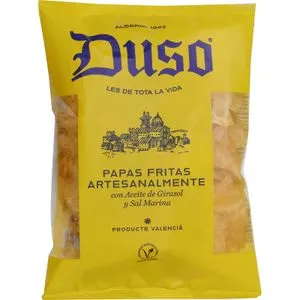 Patatas Fritas Lisas Bolsa