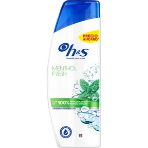 Champú Anticaspa Menthol