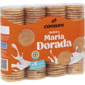 Galletas Doradas Pack de 4