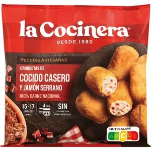 Croquetas de Cocido Casero con Jamón