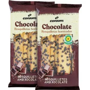 Rosquilletas Con Choco Pack de 2