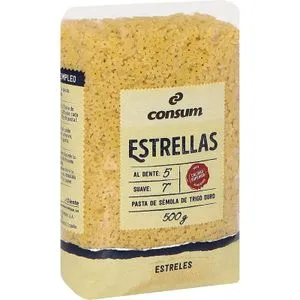 Pasta Estrellas Paquete