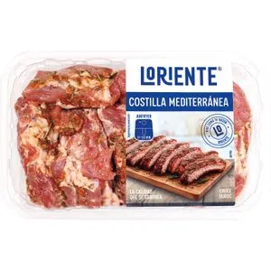 Costilla de Cerdo Mediterránea