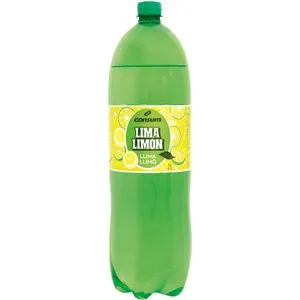 Refresco de Lima-Limón Botella