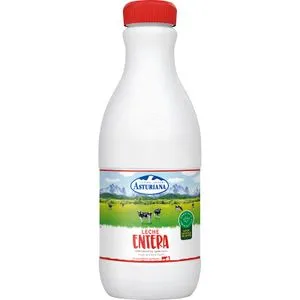 Leche Entera Botella